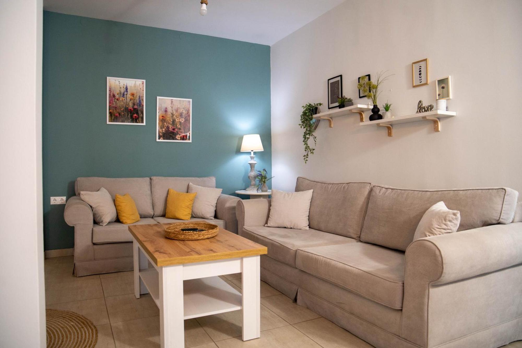 The Sunlight Home Candia Esterno foto